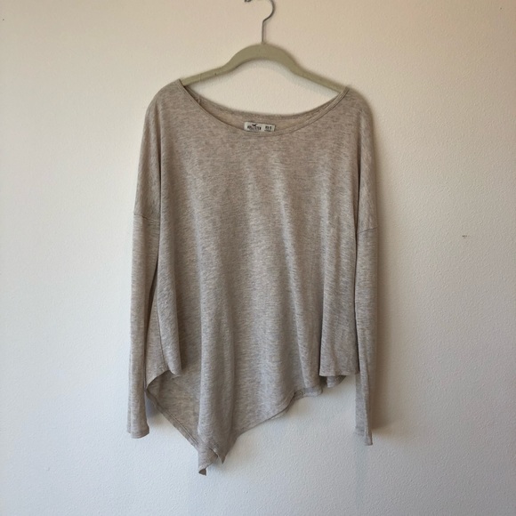 Hollister tan long sleeve - Picture 1 of 3